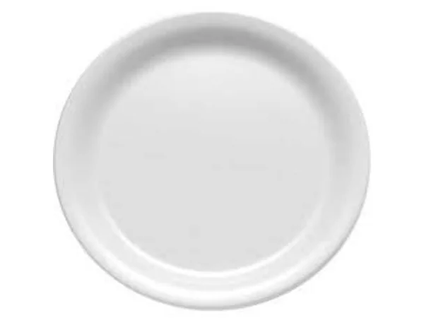 Casual melamine plat bord Ø265-H25mm