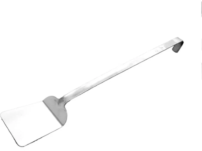 Spatula  18/10 L380xD100mm