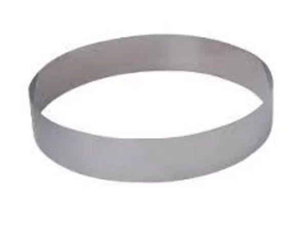 Garneerring inox 18/8 - H45mm-dia.240mm