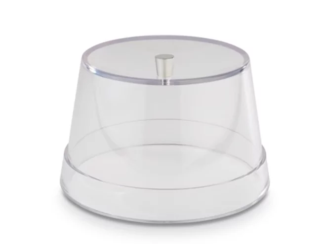 Bakery cloche plastique Ø165xH100mm