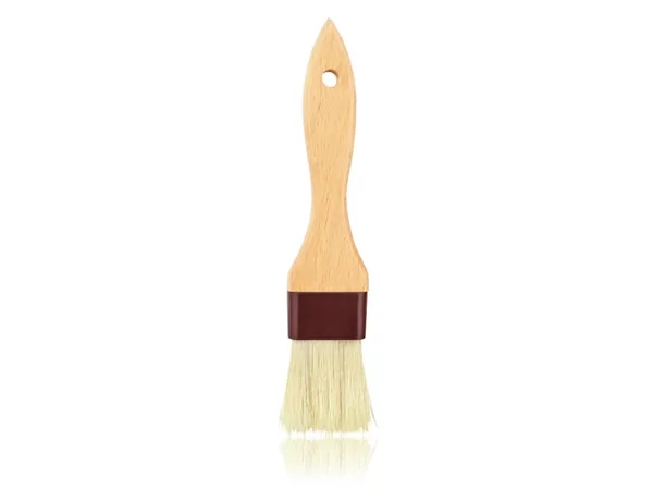 Pinceau patissier avec manche polypropylene - 40x44mm