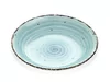 Gural Ent deep plate Ø200mm blue