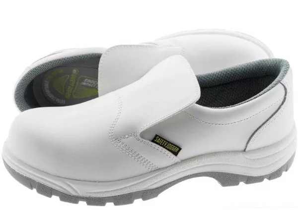 Safety Jogger kitchen shoes white 40