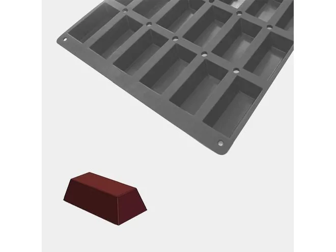 Moul'flex Pro silicone GN 1/1 20 mini cakes L97xH48mm
