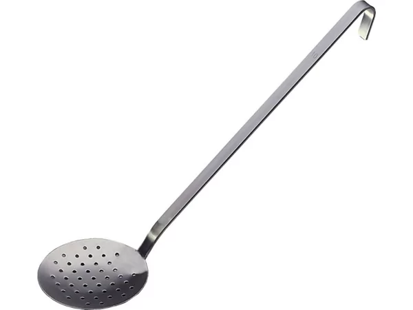 Schuimspaan monobloc 18/10 L320xD100mm