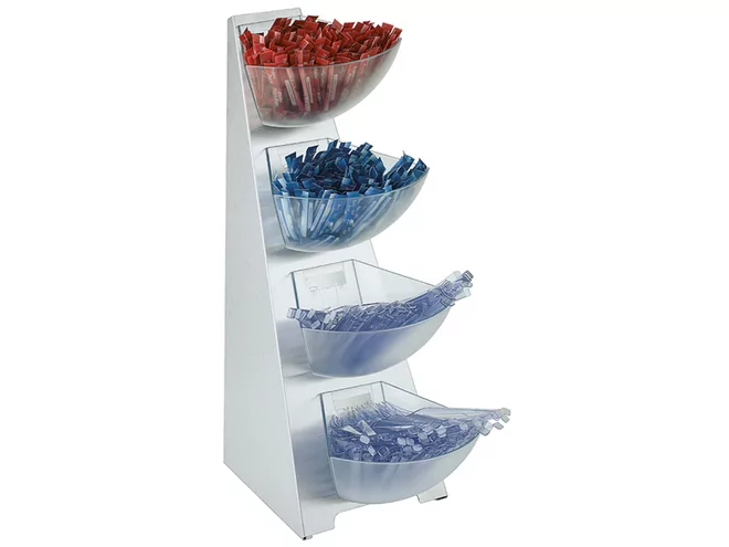 Buffet multi rack 4-compartiments