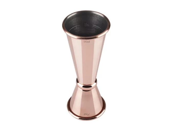 Jigger stainless copper platted 50ml 40x40xH110mm