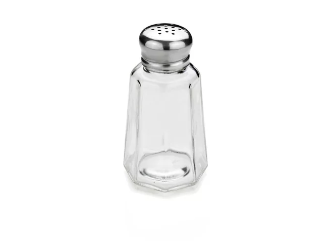 Salière en verre par 12 pcs