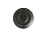Aroma Matt saucer black D140mm for 623704/623706