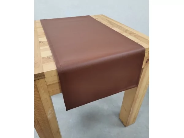 Chemin de table Sonoskaï cognac 120x43cm