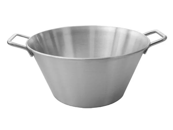Konische kom, inox 18/10 - Ø32cm - H14.5cm - 7.0L 