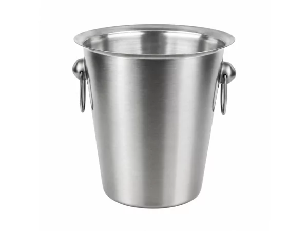 Champagne emmer inox D190xH210mm