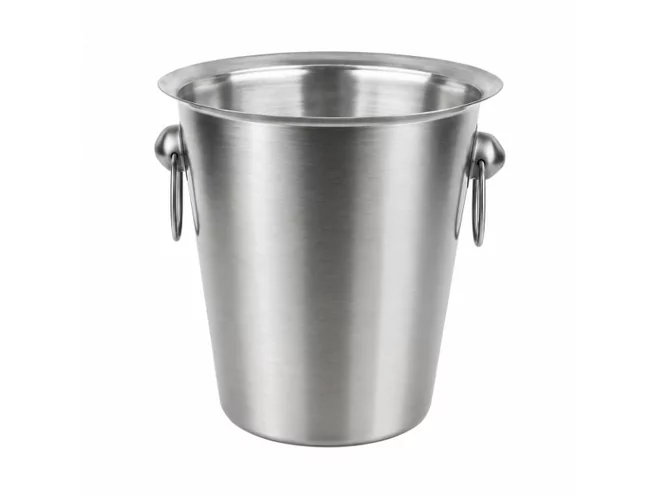Seau à champagne inox D190xH210mm
