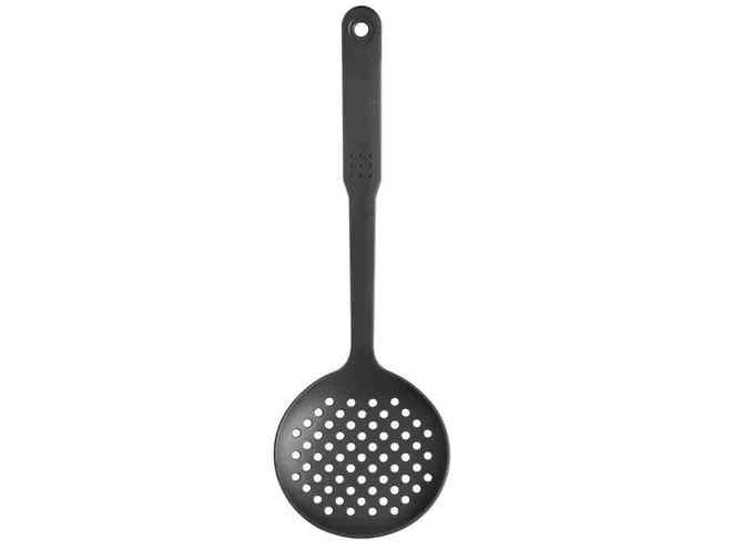 Black nylon schuimspaan L305mm max 210°C