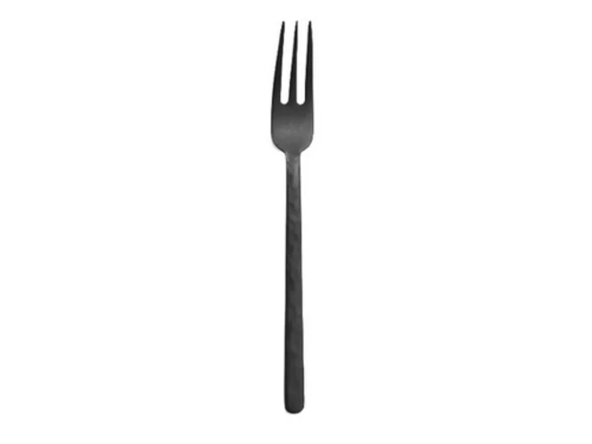 Kodai Vintage Black fourchette de table 18/10 - 3mm L195mm