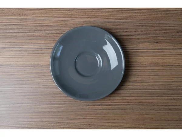 Apple soustasse D110mm pour tasse espresso gris foncée 65ml