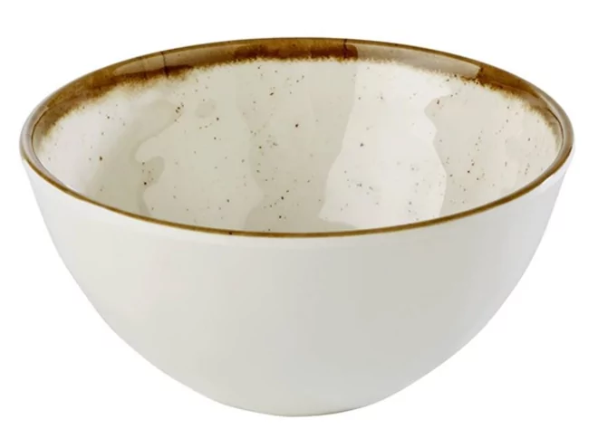 Stone Art melamine bowl Ø150-H75mm-600ml