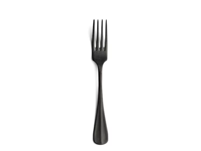 Baguette 18/10 vintage black tafelvork 3mm