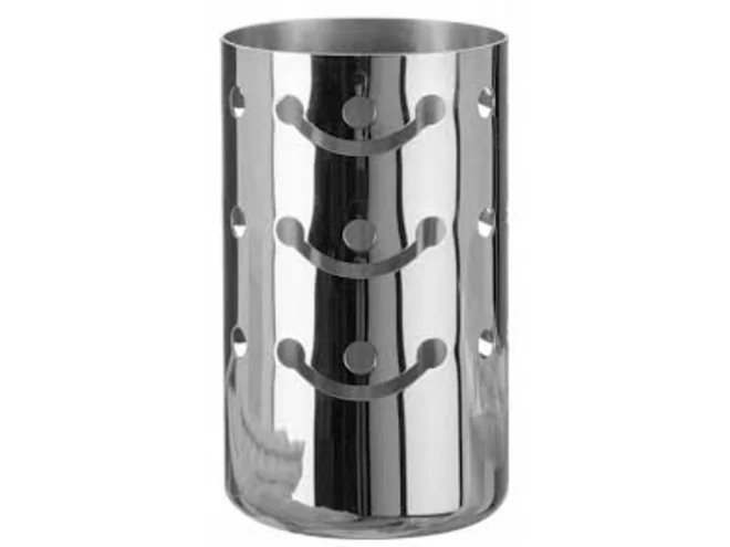 Beker grissini inox Ø 9.5 - H16cm