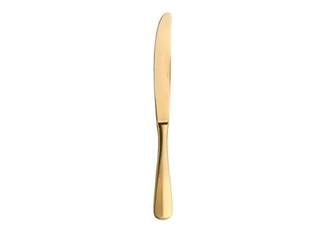 Baguette 18/10 vintage gold tafelmes 3mm