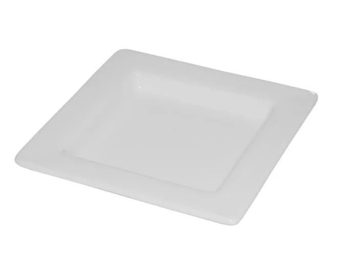 Vierkant schaaltje 113x113mm per 12 stuks OP=OP