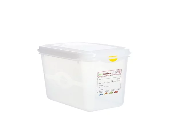 Food boxes gastronorm - 1/4-150mm - 4.3L