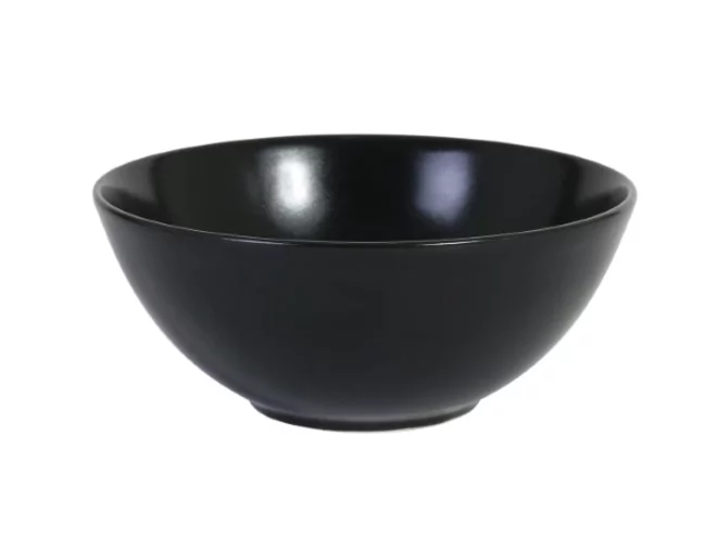 Asia Black bol noire mat D150xH60mm 400ml