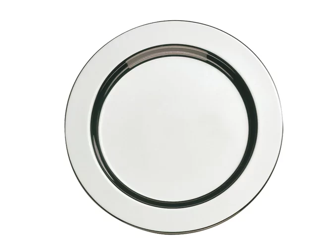Set de 6 dessous de verres inox 18/8 Ø120mm