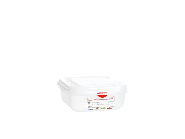 Boîtes à aliments gastronorm 1/6 H65mm 1,1L