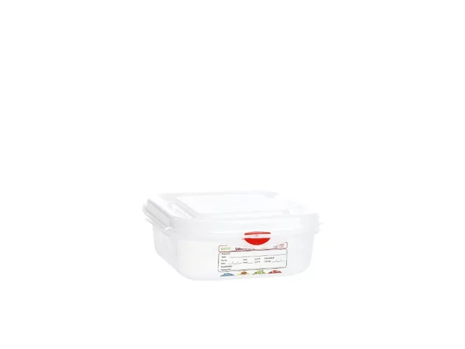 Boîtes à aliments gastronorm 1/6 H65mm 1,1L