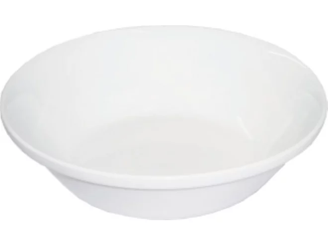 Lubiana Wersal saladier blanc D189xH54mm 750ml