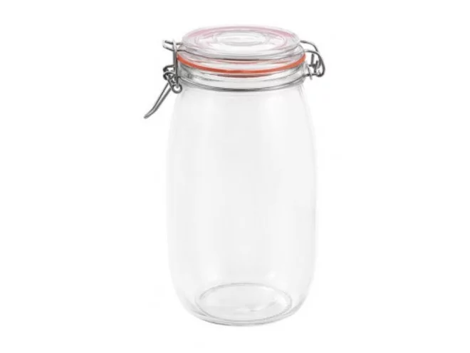 Bocal avec joint rond D126xH250mm 2000ml