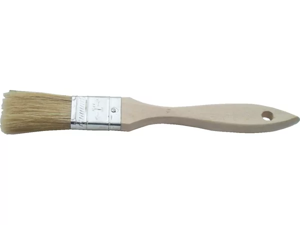 Pastry brush with wooden handle - 35x73mm