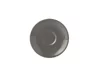 Apple soustasse D130mm pour tasse a cafe/cappuccino gris foncée