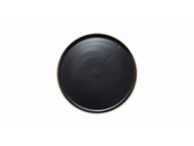 Atlas black assiette D275mm