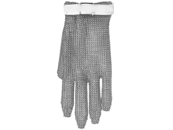 Oyster glove Medium red L200xB130mm