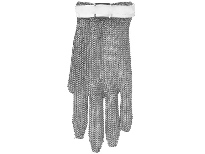Oesterhandschoen rood medium L200xB130mm