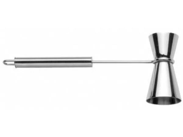 Pintinox Barmaatje 18/10 dubbel met steel 30/60ml