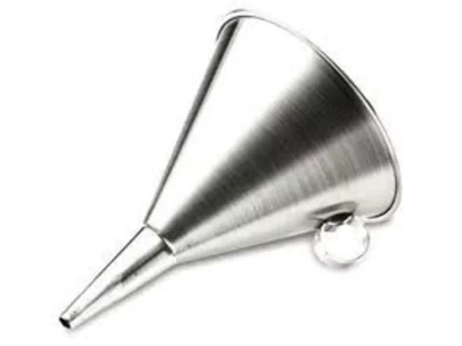 Trechter, inox 18/10 24cm