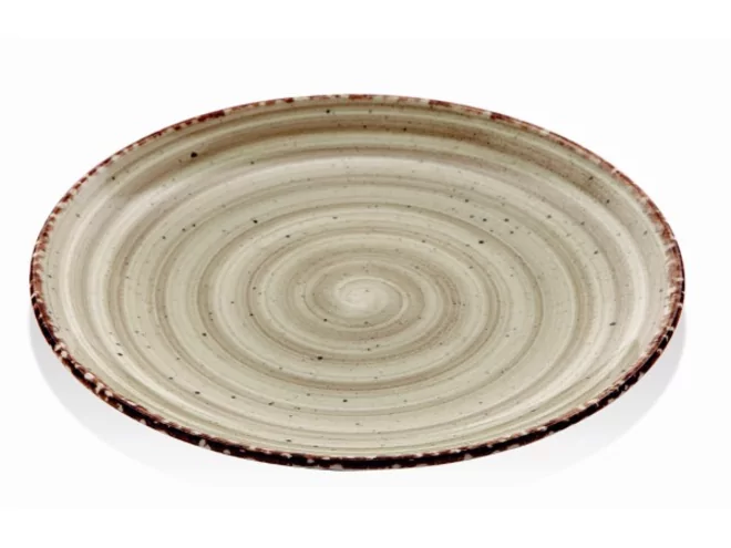 Gural Ent terra assiette plate D270mm