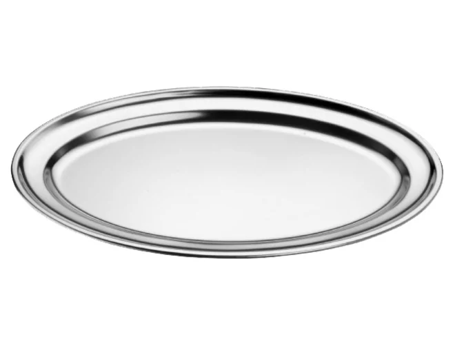 Pintinox Serving oval tray s/s 18/10  470x340mm