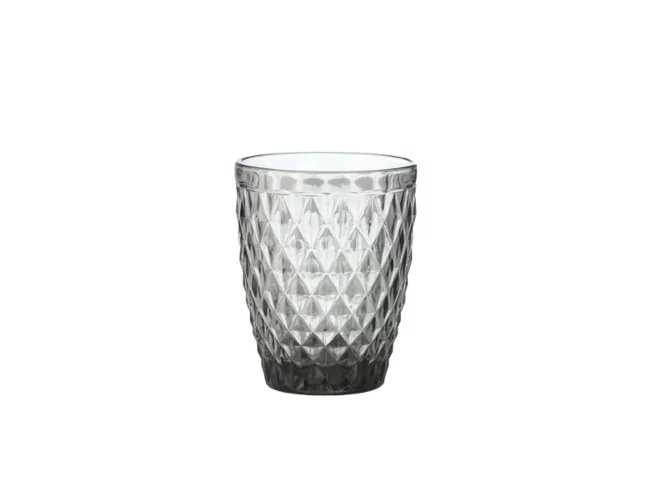 Colors waterglas smokey grey D80xH100mm 240ml