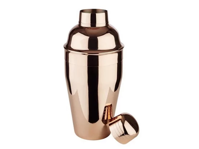 Shaker Classic copper Ø90xH23mm 700ml