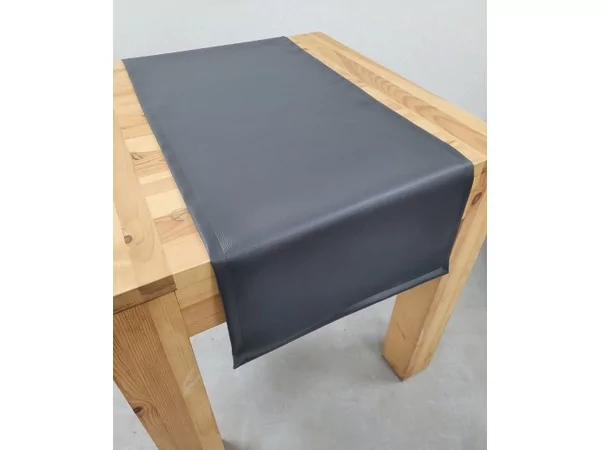 Chemin de table Sonoskaï antracite 120x43cm