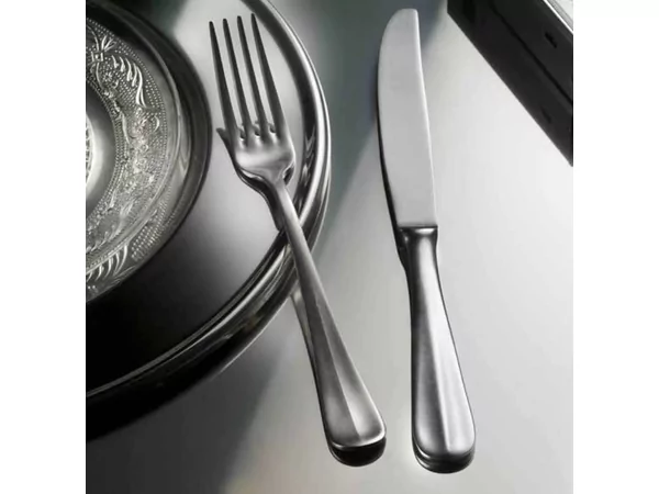 Pintinox Baguette Stone Washed 18/0 3mm Couteau de table