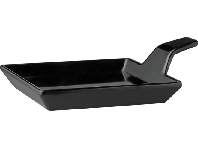 Melamine Fingerfood amusebord Flying Buffet 95-H15mm zwart