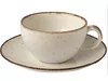 Gural Ent Side tasse D95xH55mm 210ml et soustasse D155mm