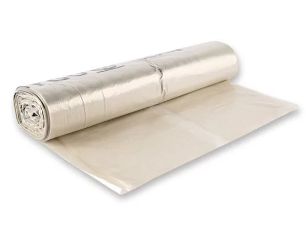 Sacs poubelle transparant 700x1100mm 120L 25st