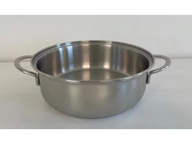 Pintinox Stockpot low Ø180-H70mm without lid