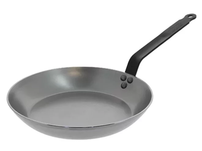 Excalibur Frying pan Carbon Ø200xH32mm 2.5mm